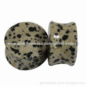 Stone ear plug